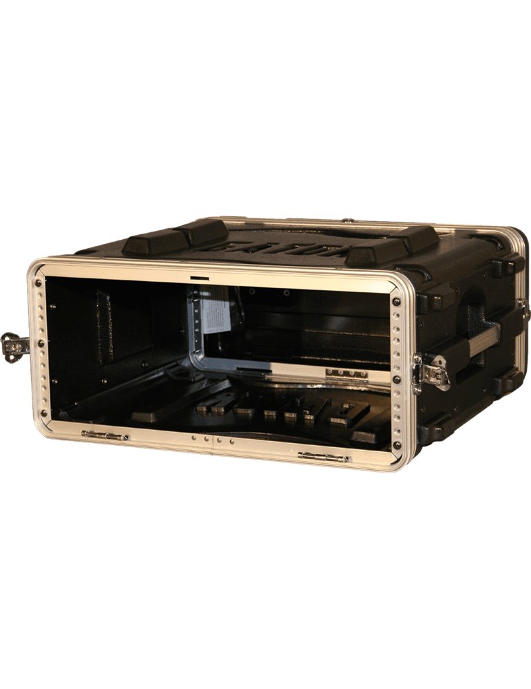 RACK FLIGHTCASE "GATOR GR" PARA 4 UNIDADES - 19"