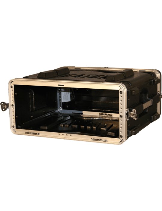 RACK FLIGHTCASE "GATOR GR" PARA 4 UNIDADES - 19"
