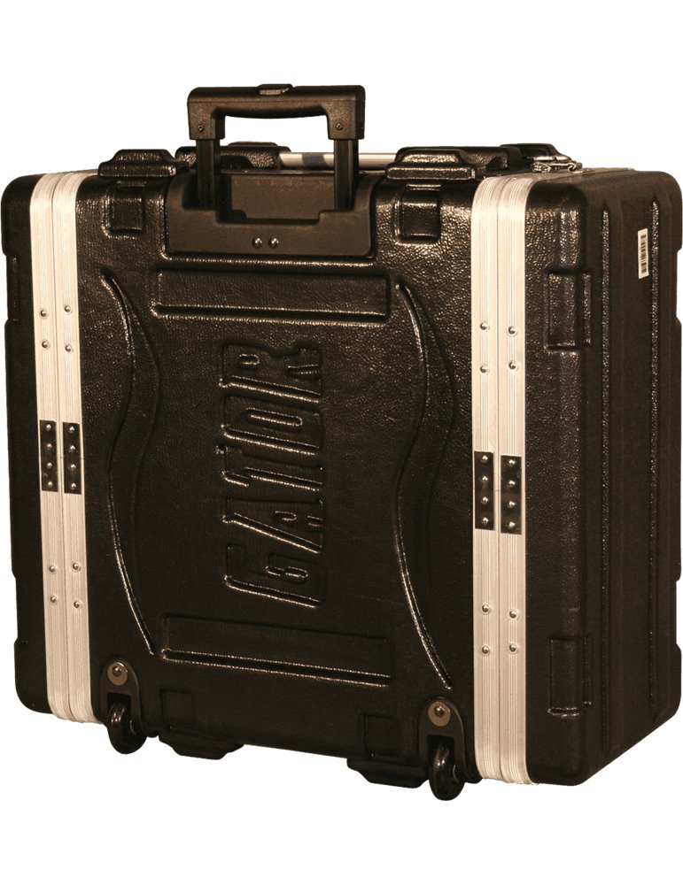 RACK FLIGHT GATOR 19"  CON RUEDAS / 6 UNIDADES - STANDARD
