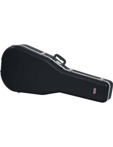ESTUCHE GUITARRA ACÚSTICA DREADNOUGHT "GATOR ABS DELUXE"