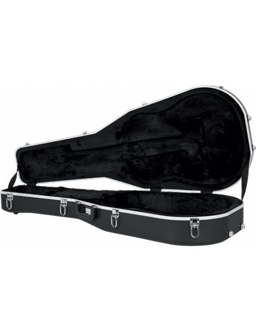 ESTUCHE GUITARRA ACÚSTICA DREADNOUGHT "GATOR ABS DELUXE" 2
