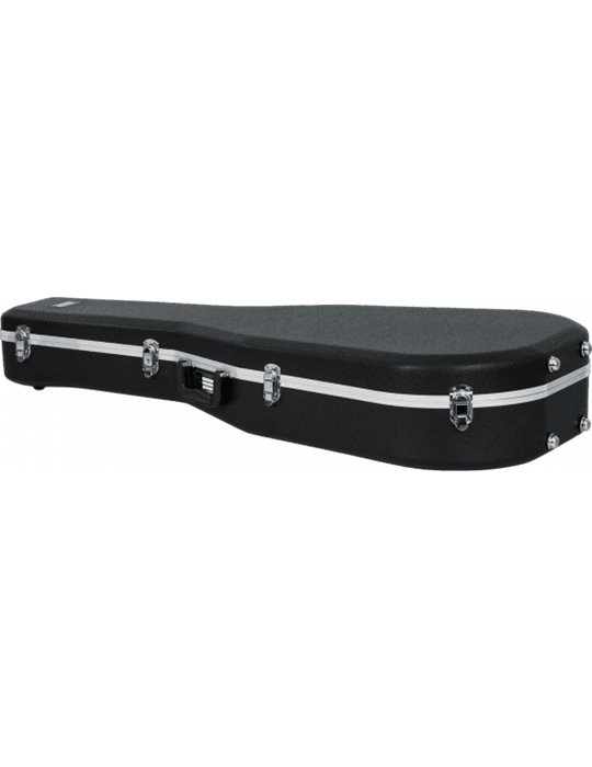 ESTUCHE GUITARRA ACÚSTICA DREADNOUGHT "GATOR ABS DELUXE"