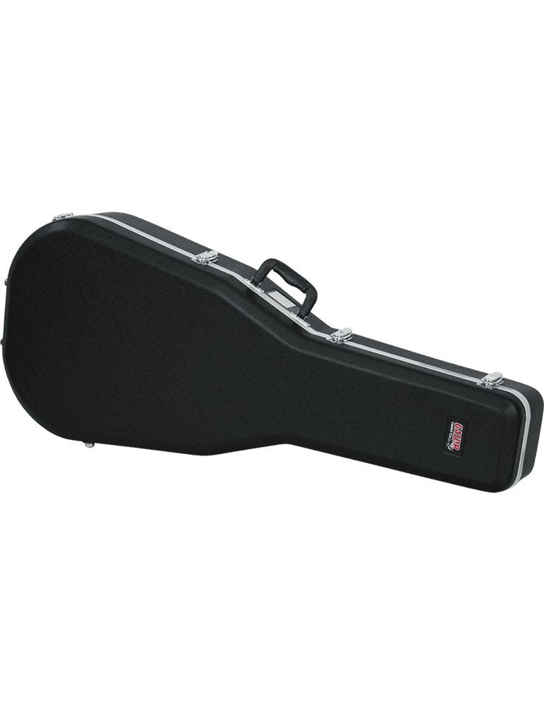 ESTUCHE GUITARRA ACÚSTICA DREADNOUGHT "GATOR ABS DELUXE"