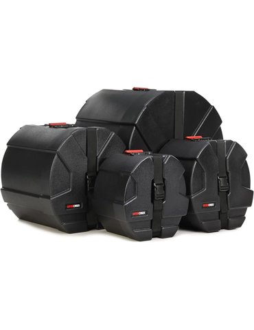 SET ESTUCHES GATOR PARA BATERIA - JAZZ FUSION (10/12/14/20)