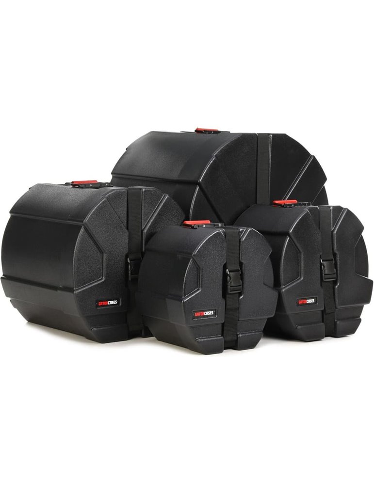 SET ESTUCHES GATOR PARA BATERIA - JAZZ FUSION (10/12/14/20)