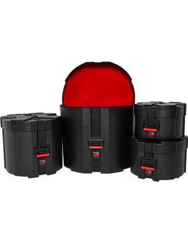 SET ESTUCHES GATOR PARA BATERIA - JAZZ FUSION (10/12/14/20) 2