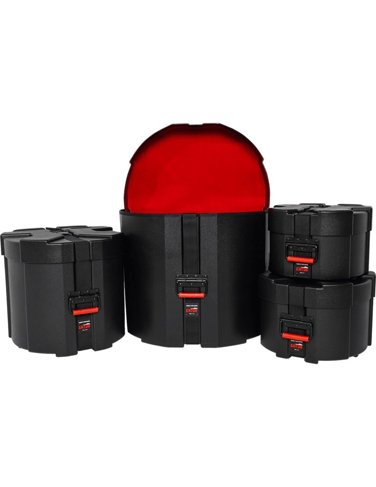 SET ESTUCHES GATOR PARA BATERIA - JAZZ FUSION (10/12/14/20)