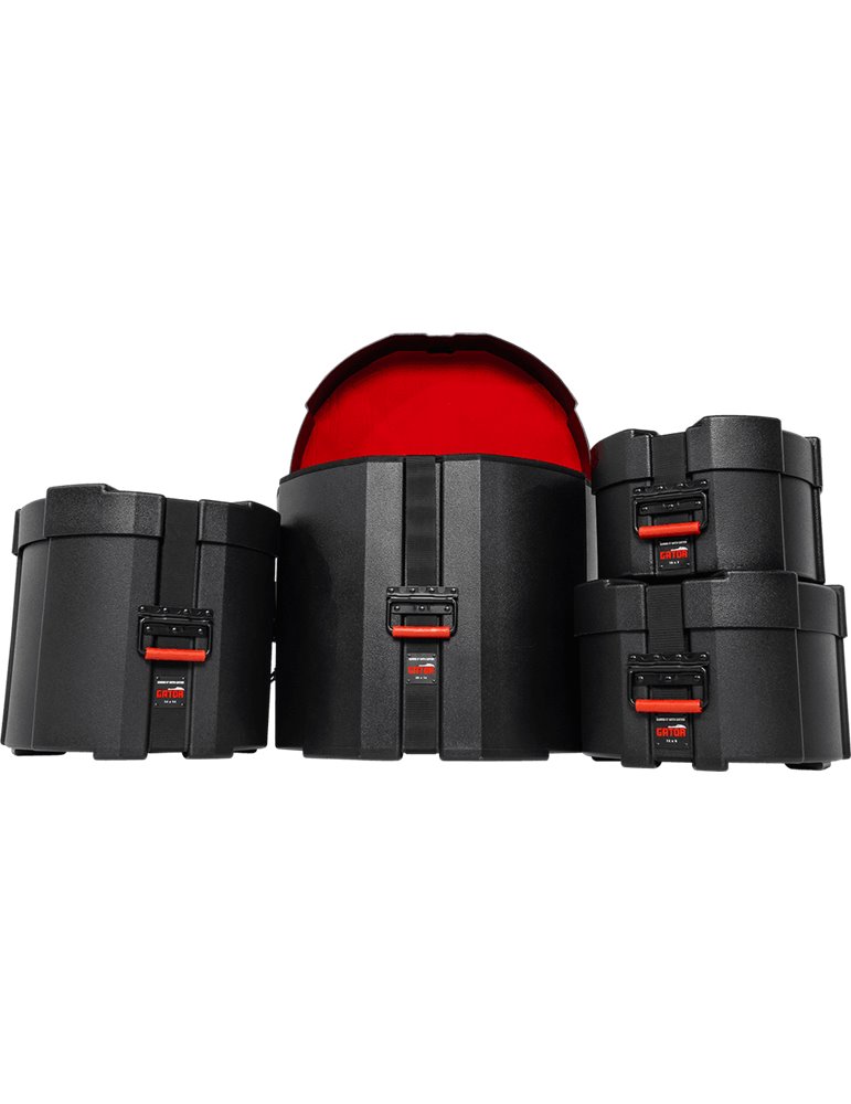 SET ESTUCHES GATOR PARA BATERIA - JAZZ FUSION (10/12/14/20)