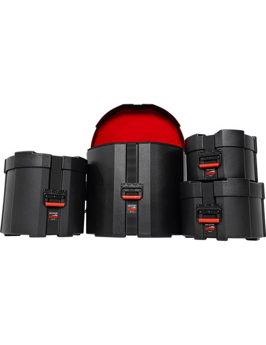 SET ESTUCHES GATOR PARA BATERIA - JAZZ FUSION (10/12/14/20)