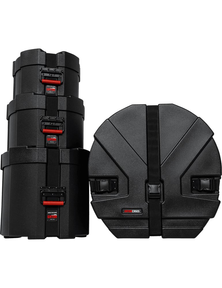 SET ESTUCHES GATOR PARA BATERIA - JAZZ FUSION (10/12/14/20)