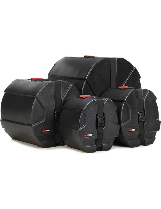 SET ESTUCHES GATOR PARA BATERIA - JAZZ FUSION (10/12/14/20)