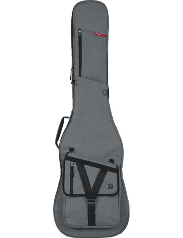 SOFTCASE BAJO ELÉCTRICO "GATOR TRANSIT" - GRIS