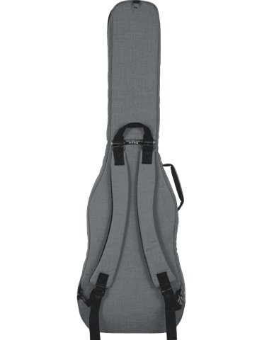 SOFTCASE BAJO ELÉCTRICO "GATOR TRANSIT" - GRIS 2