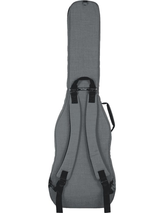 SOFTCASE BAJO ELÉCTRICO "GATOR TRANSIT" - GRIS