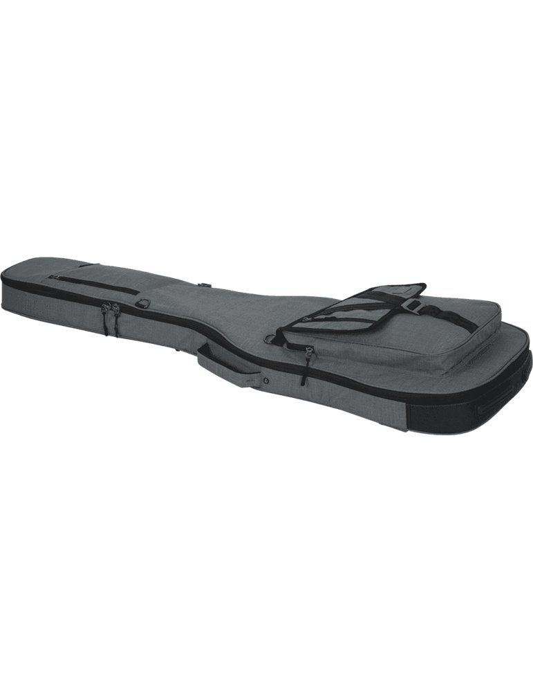 SOFTCASE BAJO ELÉCTRICO "GATOR TRANSIT" - GRIS