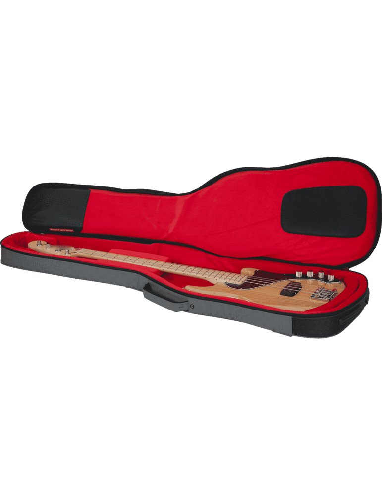 SOFTCASE BAJO ELÉCTRICO "GATOR TRANSIT" - GRIS