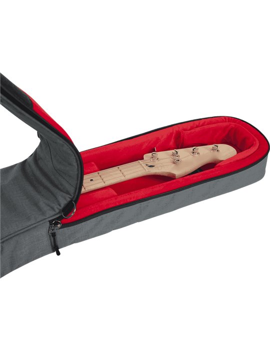 SOFTCASE BAJO ELÉCTRICO "GATOR TRANSIT" - GRIS