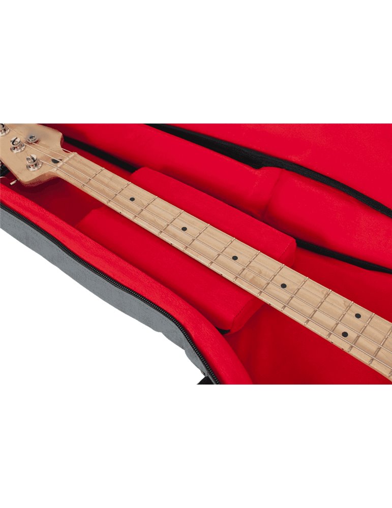 SOFTCASE BAJO ELÉCTRICO "GATOR TRANSIT" - GRIS