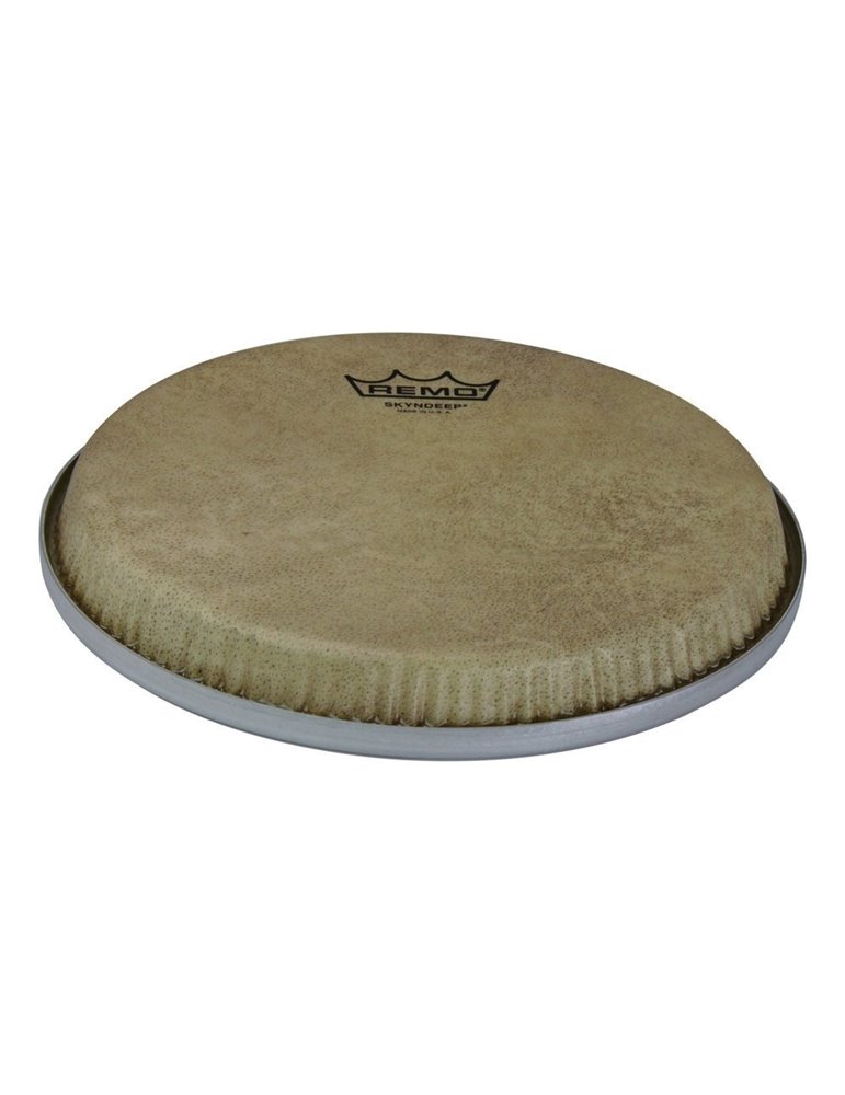 Parche de percusión Skyndeep Calfskin Bongo Low Collar R-Series 8,5" M3-R850-S4-SD003