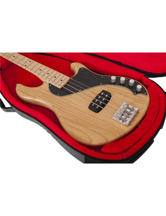 SOFTCASE BAJO ELÉCTRICO "GATOR TRANSIT" - GRIS
