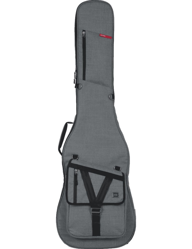 SOFTCASE BAJO ELÉCTRICO "GATOR TRANSIT" - GRIS
