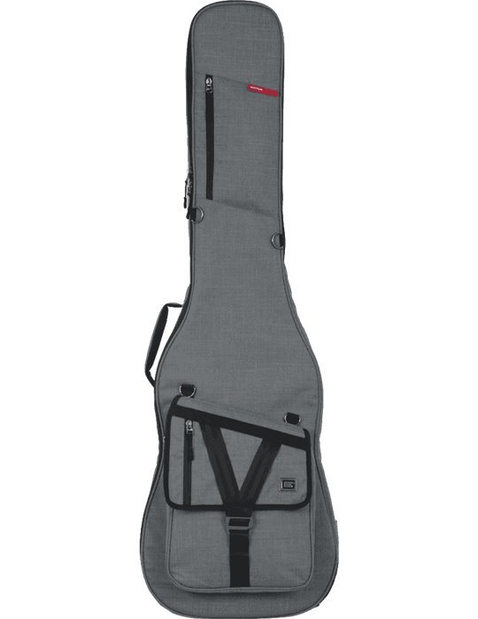 SOFTCASE BAJO ELÉCTRICO "GATOR TRANSIT" - GRIS