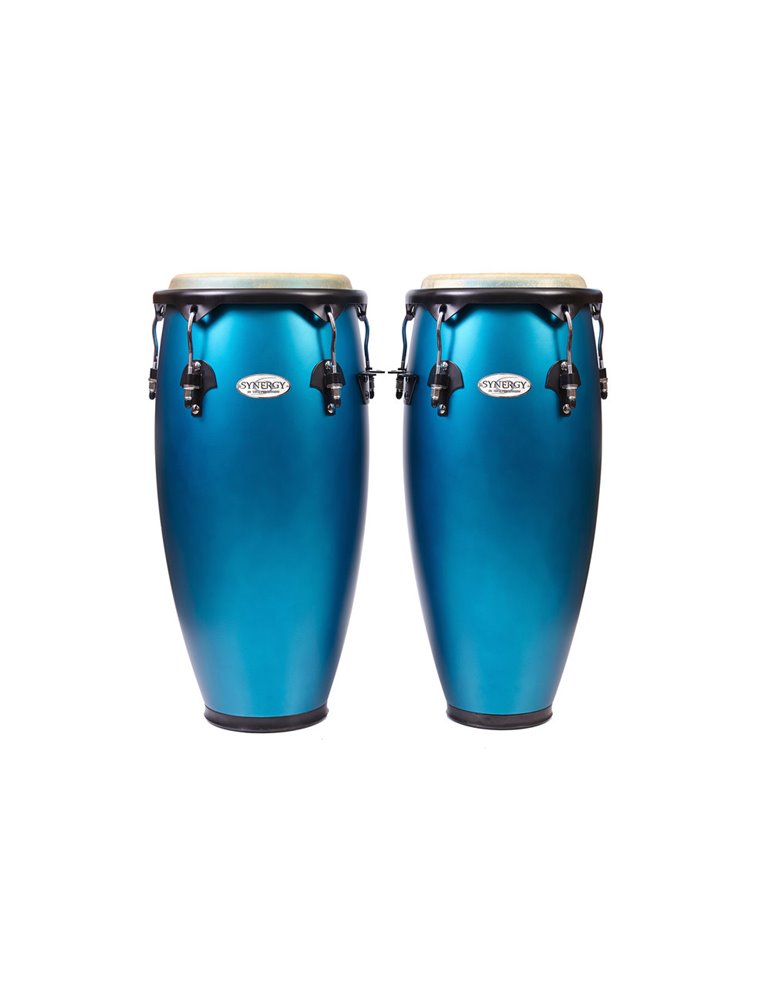 Conga Set Congas Synergy Wood matte ocean blue