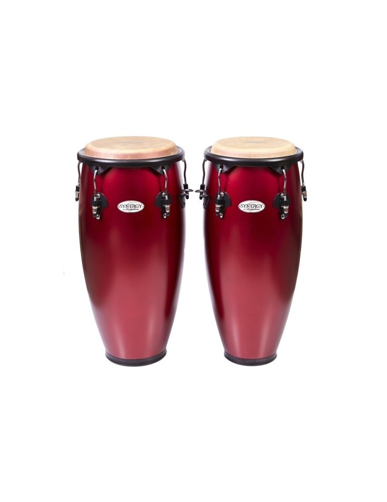 Conga Set Congas Synergy Wood Set de congas incluyendo los bongos