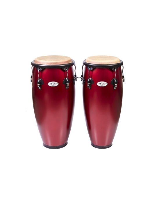 Conga Set Congas Synergy Wood Set de congas incluyendo los bongos