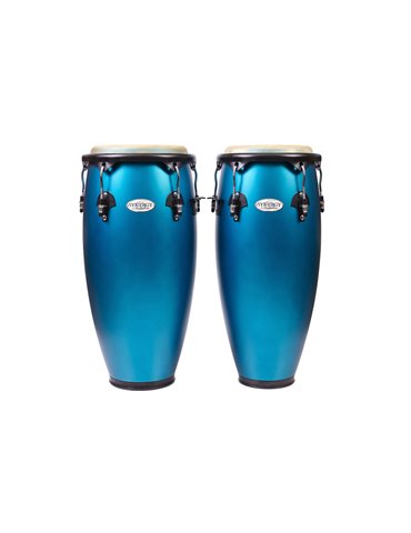 Conga Set Congas Synergy Wood Set de congas incluyendo los bongos
