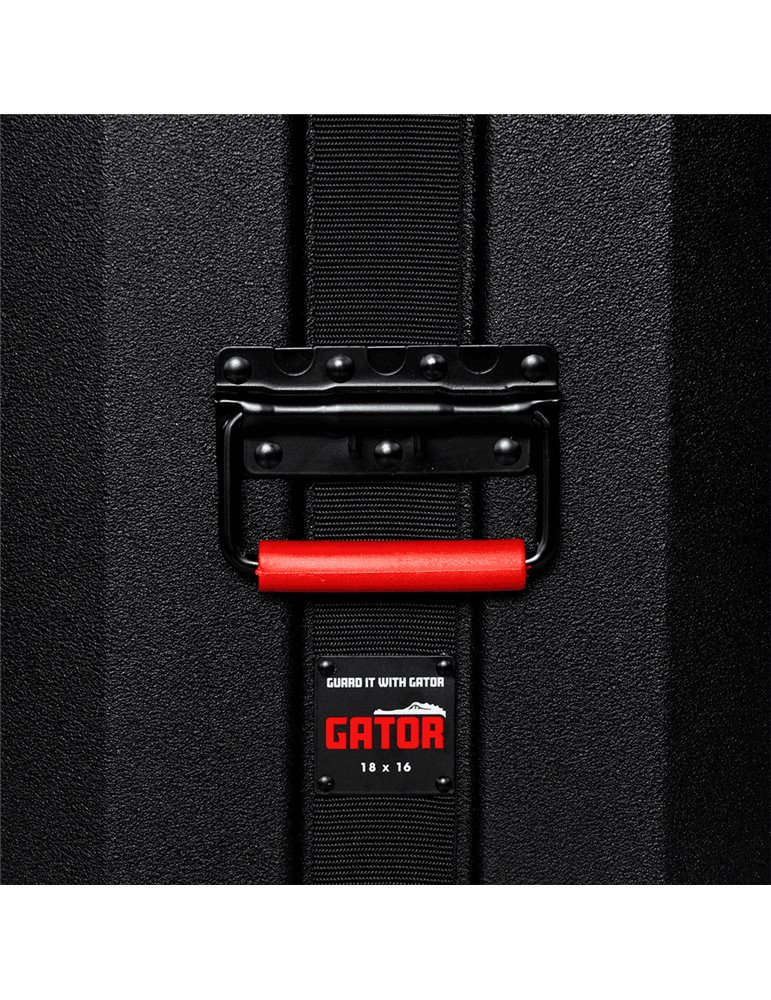 ESTUCHE GATOR PARA TOM BASE - 18" x 16"