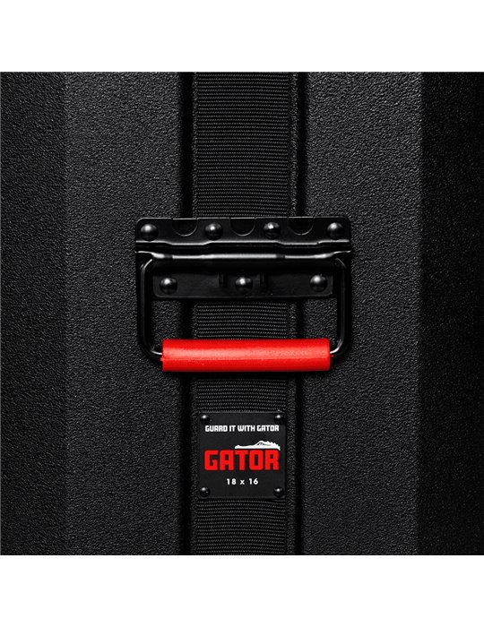ESTUCHE GATOR PARA TOM BASE - 18" x 16"
