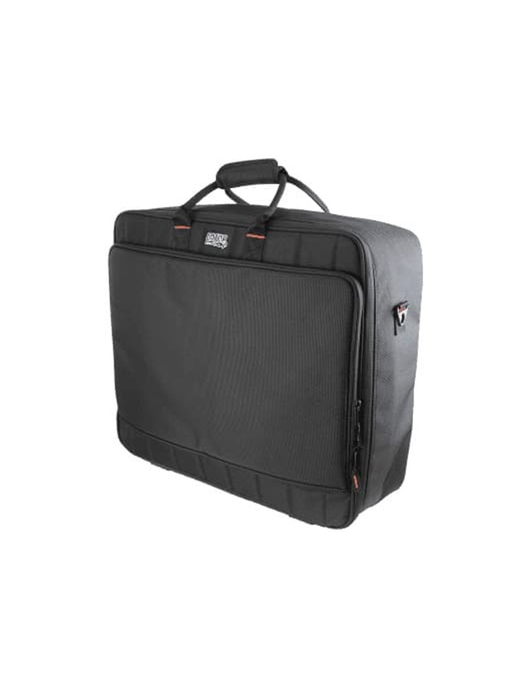 FLIGHTCASE REFORZADO PARA MEZCLADOR "GATOR NYLON" - 53,3 x 47,0 x 17,8 cm