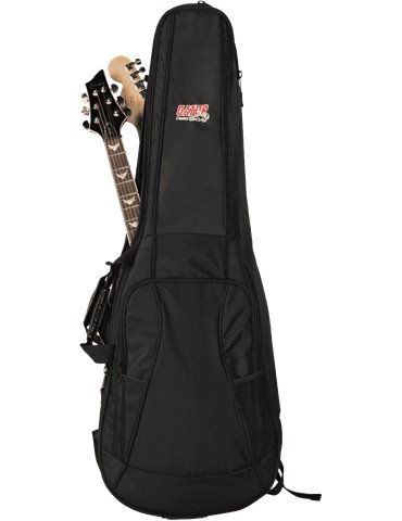 FUNDA PARA 2 GUITARRAS ELÉCTRICAS "GATOR NYLON 4G" 2
