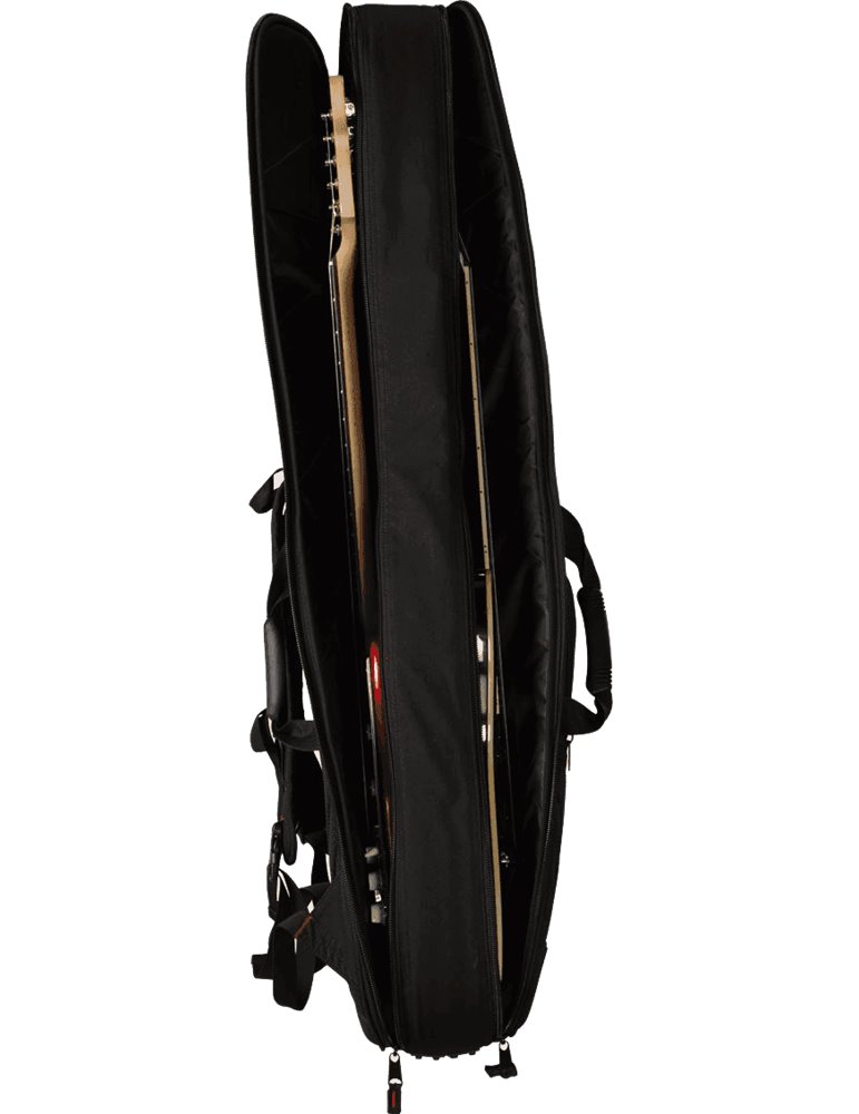 FUNDA PARA 2 GUITARRAS ELÉCTRICAS "GATOR NYLON 4G"