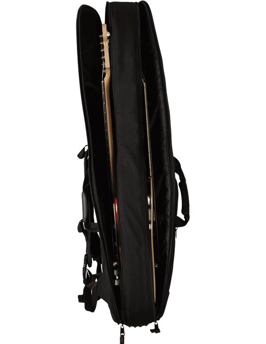 FUNDA PARA 2 GUITARRAS ELÉCTRICAS "GATOR NYLON 4G"