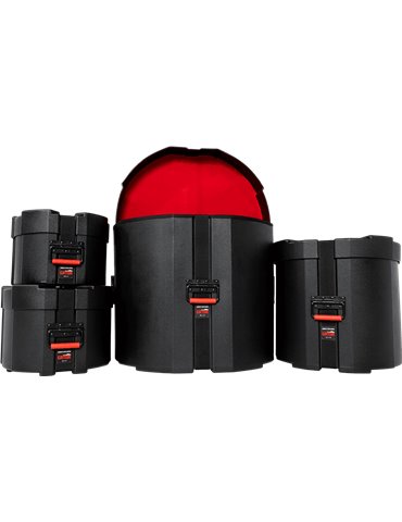 SET ESTUCHES GATOR PARA BATERIA - ROCK (10/12/16/22) 2