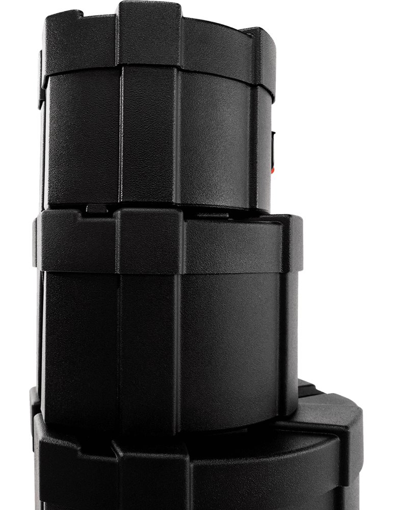 SET ESTUCHES GATOR PARA BATERIA - ROCK (10/12/16/22)