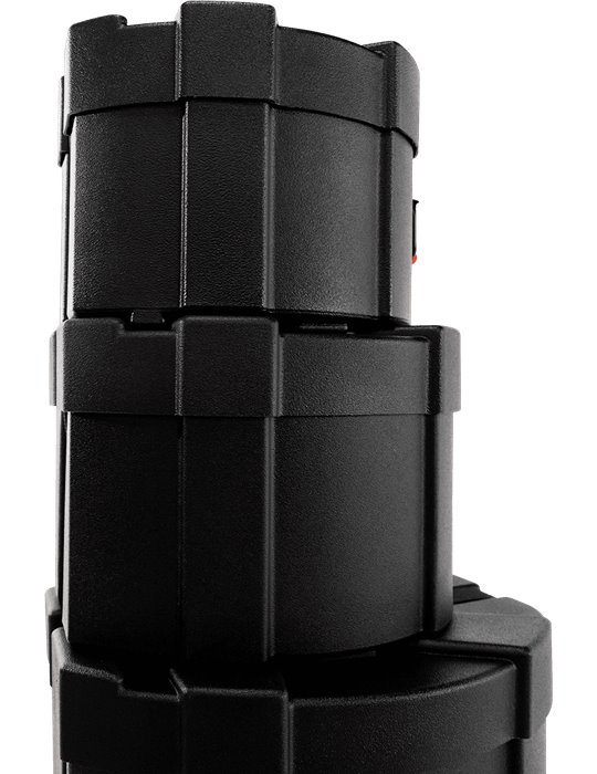 SET ESTUCHES GATOR PARA BATERIA - ROCK (10/12/16/22)