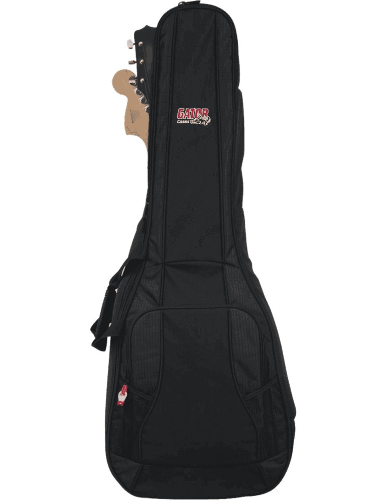 FUNDA DOBLE ACÚSTICA + ELÉCTRICA "GATOR NYLON 4G"