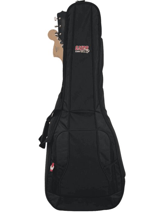 FUNDA DOBLE ACÚSTICA + ELÉCTRICA "GATOR NYLON 4G"
