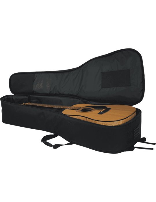 FUNDA DOBLE ACÚSTICA + ELÉCTRICA "GATOR NYLON 4G"