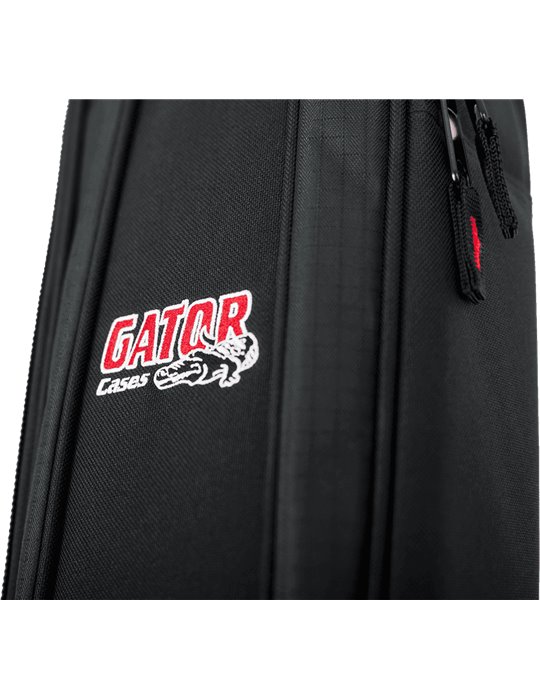 FUNDA DOBLE ACÚSTICA + ELÉCTRICA "GATOR NYLON 4G"
