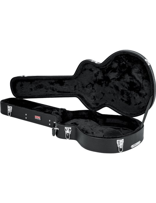 ESTUCHE GUITARRA FORMATO 335/SEMI HOLLOW "GATOR GWE"