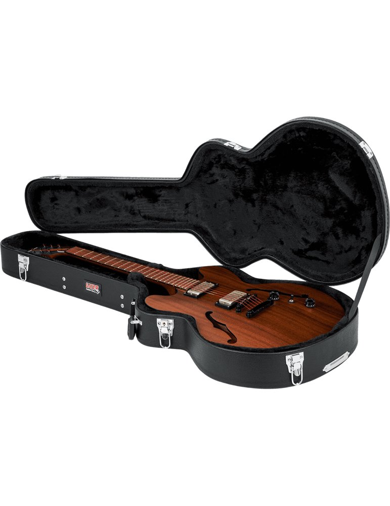 ESTUCHE GUITARRA FORMATO 335/SEMI HOLLOW "GATOR GWE"