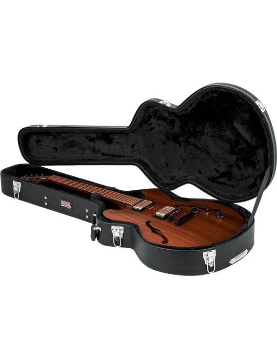 ESTUCHE GUITARRA FORMATO 335/SEMI HOLLOW "GATOR GWE"