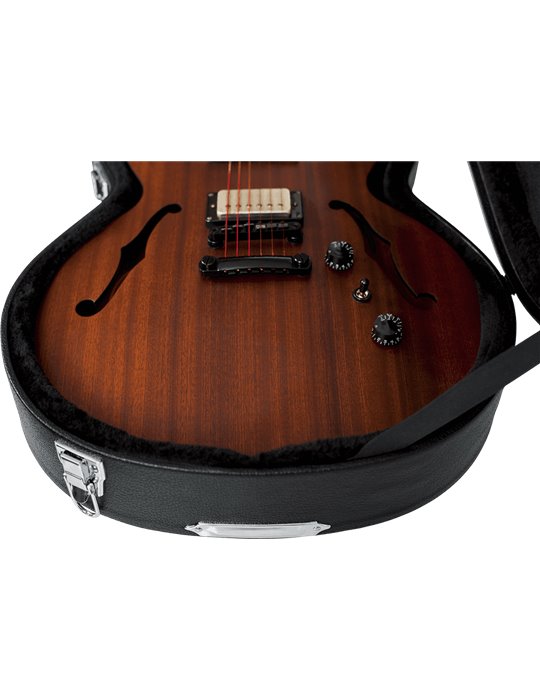 ESTUCHE GUITARRA FORMATO 335/SEMI HOLLOW "GATOR GWE"
