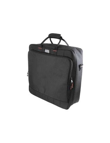 FLIGHTCASE REFORZADO PARA MEZCLADOR "GATOR NYLON" - 45,7 x 45,7 x 13,9 cm