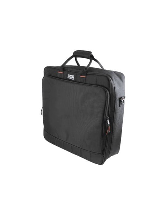 FLIGHTCASE REFORZADO PARA MEZCLADOR "GATOR NYLON" - 45,7 x 45,7 x 13,9 cm