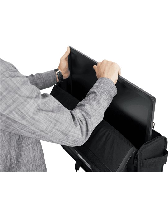 SOFTCASE REFORZADO PANTALLA LCD 40-45" "GATOR NYLON"